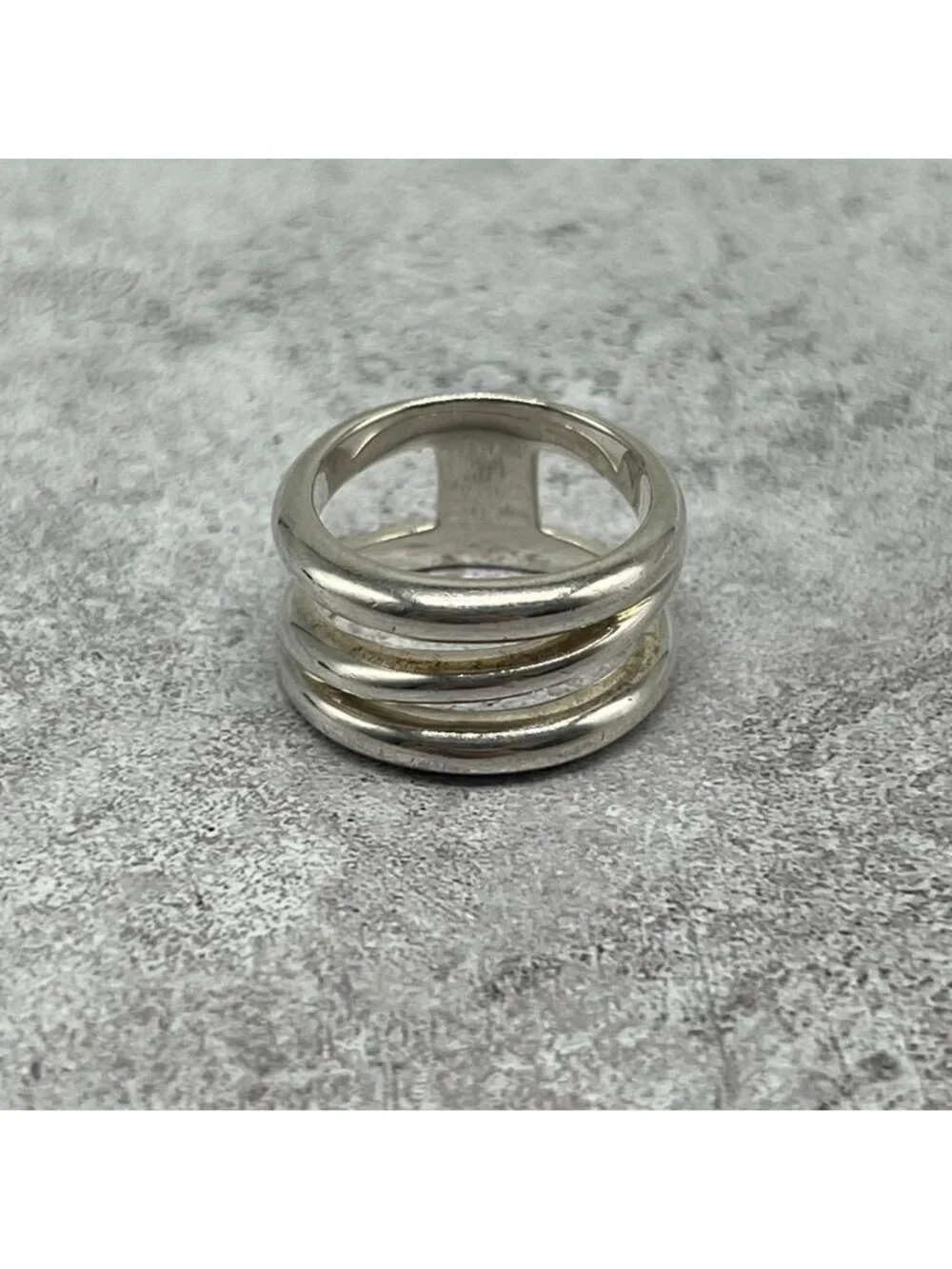 Tiffany & Co Diagonal Ring Vintage